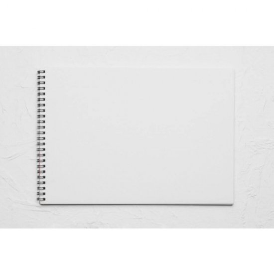 Bloc Schite A3 Daco, 30 File, 160 g/m², Bloc Hartie Legata cu Spira, Bloc de Schite cu Coperta, Hartii pentru Schite Daco, Bloc de Desen cu Spirala, Hartie pentru Carbune Grafit Creion sau Creta Cerata, Bloc Hartie Alba cu Coperta Groasa