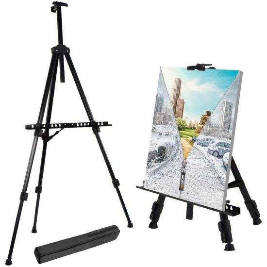 Sevalet Metalic DACO Tip A, 180 cm, Negru, Sevalet, Sevalet Metalic, Sevalet Metalic DACO, Sevalet DACO, Sevalet Pictura, Sevalet cu Suport