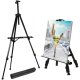 Sevalet Metalic DACO Tip A, 180 cm, Negru, Sevalet, Sevalet Metalic, Sevalet Metalic DACO, Sevalet DACO, Sevalet Pictura, Sevalet cu Suport