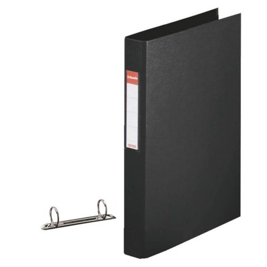 Caiet Mecanic Esselte Standard, A4, 2 Inele, 35 mm Cotor, Negru, Caiet Mecanic A4 Esselte, Caiet Mecanic Standard, Caiet Mecanic A4 Standard, Caiet A4 Mecanic, Caiet Mecanic 2 Inele, Caiet Mecanic Doua Inele, Caiet Mecanic A4 2 Inele