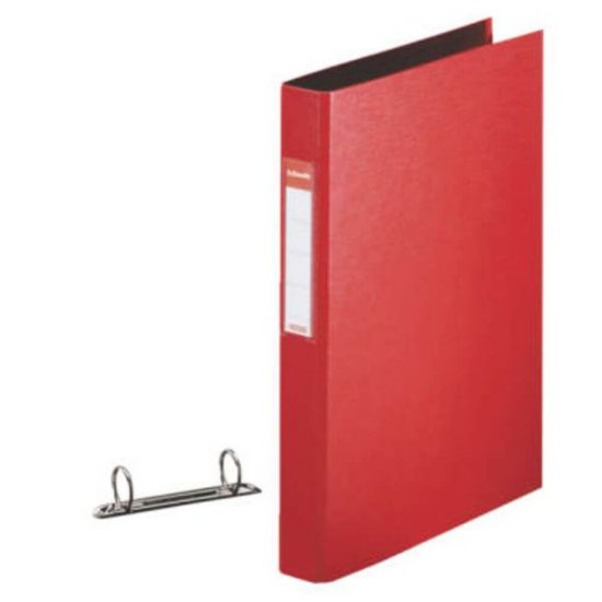 Caiet Mecanic Esselte Standard, A4, 2 Inele, 35 mm Cotor, Rosu, Caiet Mecanic A4 Esselte, Caiet Mecanic Standard, Caiet Mecanic A4 Standard, Caiet A4 Mecanic, Caiet Mecanic 2 Inele, Caiet Mecanic Doua Inele, Caiet Mecanic A4 2 Inele