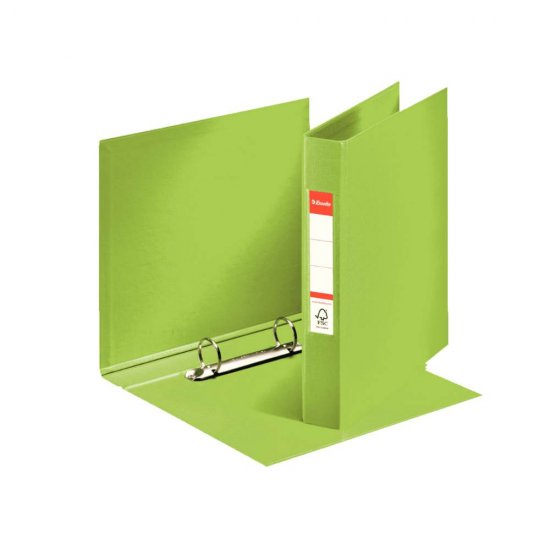 Caiet Mecanic A5 Esselte Standard, 2 Inele, Cotor 42 mm, Verde, Caiete Mecanice, Caiet Mecanic Prezentari, Biblioraft Mecanic, Biblioraft Organizare, Bibliorafturi Mecanice, Bibliorafturi Documente, Bibliorafturi Organizare, Caiet Tip Biblioraft