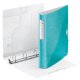 Caiet Mecanic A4 Leitz Soft Click, 4 Inele, Cotor 52 mm, Turcoaz, Caiete Mecanice, Caiet Mecanic Prezentari, Biblioraft Mecanic, Biblioraft Organizare, Bibliorafturi Mecanice, Bibliorafturi Documente, Bibliorafturi Organizare, Caiet Tip Biblioraft