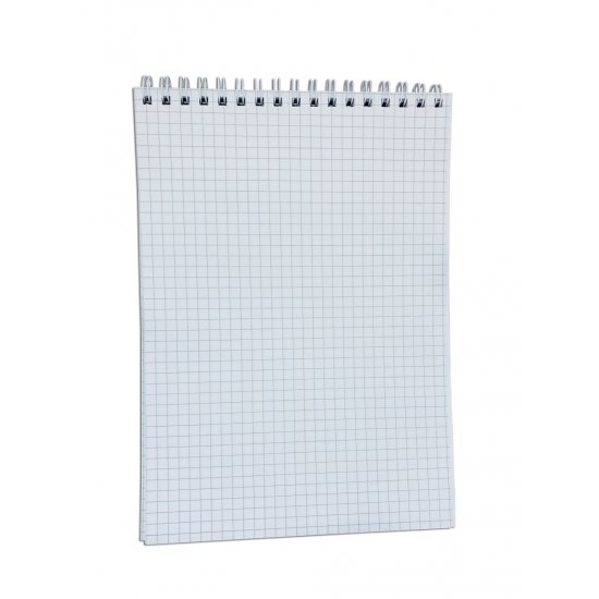Bloc Notes A4 Matematica cu Dubla Spira Metalica, 60 File, Caiet de Notite, Notes cu Spira Metalica, Carnetele Scoala