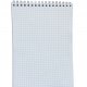 Bloc Notes A4 Matematica cu Dubla Spira Metalica, 60 File, Caiet de Notite, Notes cu Spira Metalica, Carnetele Scoala
