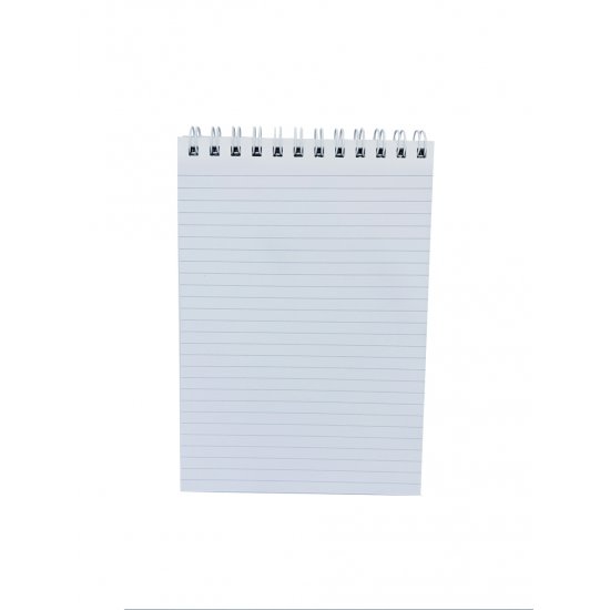 Bloc Notes A4 Dictando cu Dubla Spira Metalica, 60 File, Caiet de Notite, Notes cu Spira Metalica, Carnetele Scoala