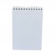 Bloc Notes A4 Dictando cu Dubla Spira Metalica, 60 File, Caiet de Notite, Notes cu Spira Metalica, Carnetele Scoala
