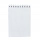 Set 10 Carnetele A6 Foi Veline cu Dubla Spira Metalica, 60 File, Caiet de Notite, Notes cu Spira Metalica