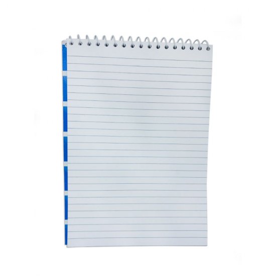 Set 10 Bloc-Notes, A5, Dictando, 60 file, Spira Metalica. Hartie Offset 55g/ m², Caiet Notite, Carnetel Birou, Rechizite Scolare, Carnetele Scoala