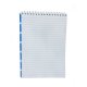 Set 10 Bloc-Notes, A5, Dictando, 60 file, Spira Metalica. Hartie Offset 55g/ m², Caiet Notite, Carnetel Birou, Rechizite Scolare, Carnetele Scoala
