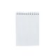 Set 10 Bloc-Notes, A5, Foi Veline, 60 file, Spira Metalica. Hartie Offset 55g/ m², Caiet Notite, Carnetel Birou, Rechizite Scolare, Carnetele Scoala