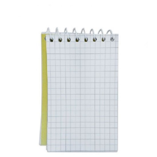 Set 10 Bloc Notes A6 Matematica, 60 File cu Spira Metalica, Hartie Offset 55 g/m², Caiet de Notite, Rechizite Scolare, Carnetel Birou, Carnetele Scoala