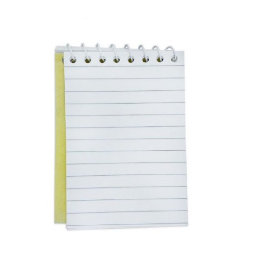 Set 10 Bloc Notes A7 Dictando, 60 File cu Spira Metalica, Hartie Offset 55 g/m², Caiet de Notite, Carnetel Birou, Rechizite Scolare, Carnetele Scoala