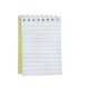 Set 10 Bloc Notes A7 Dictando, 60 File cu Spira Metalica, Hartie Offset 55 g/m², Caiet de Notite, Carnetel Birou, Rechizite Scolare, Carnetele Scoala