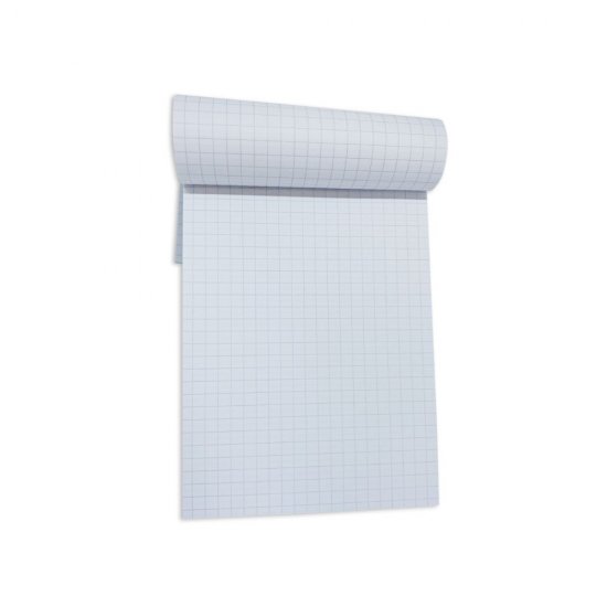 Caiet Office A6 Matematica, 100 File cu Microperforatii, Hartie 70 g/m², Caiete pentru Birou, Caiet Scolar