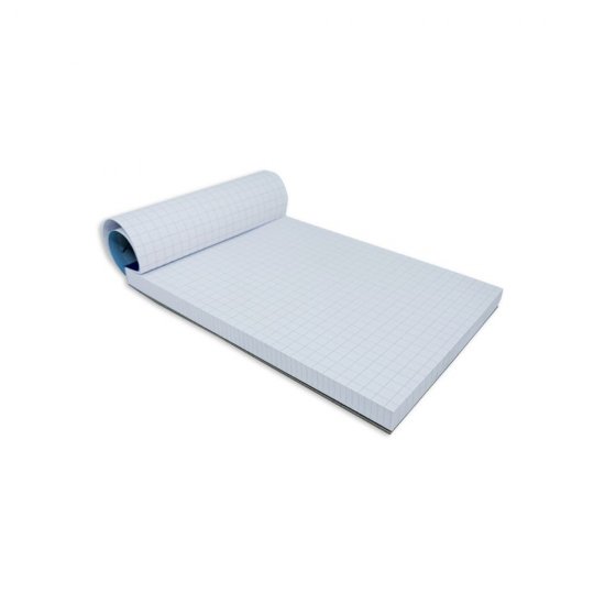 Caiet Office A6 Matematica, 100 File cu Microperforatii, Hartie 70 g/m², Caiete pentru Birou, Caiet Scolar