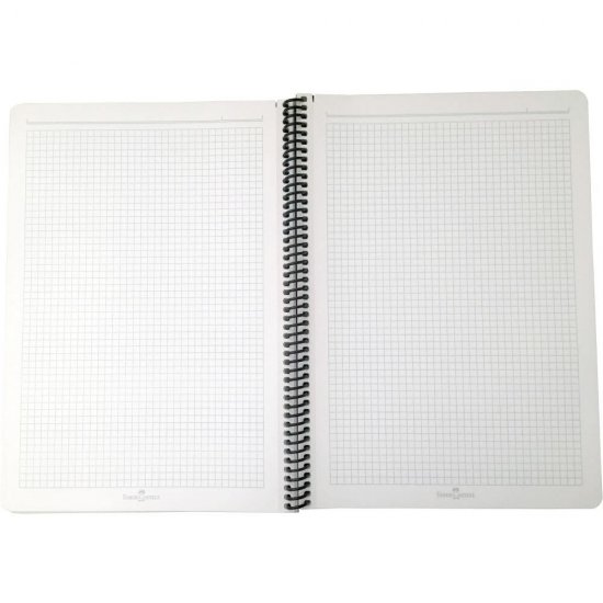 Caiet Matematica A4 Spiralat 80 File Faber-Castell, Coperta Bordeaux de Plastic, Caiet Faber Castell, Caiet A4 Faber Castell, Caiet Matematica Faber Castell, Caiet 80 File Faber Castell, Caiet Spiralat Faber Castell, Caiet A4 Spiralat Faber Castell