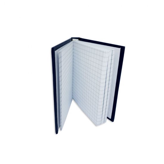 Carnetel Matematica A7, Coperta Grabolit, 140 File, Albastru Inchis, Caiet de Notite, Agenda A7