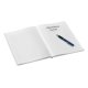 Caiet Leitz Wow, Matematica, A5, 80 File, Coperta Dura, Alb Metalizat, Caiet de Birou Leitz Wow, Caiet A5 Leitz Wow, Caiet Matematica Leitz Wow, Caiet Aritmetica Leitz Wow, Caiet Coperta Dura A5, Caiet A5 Matematica, Caiet A5 Aritmetica