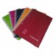 Caiet European Book A4 de Matematica cu Dublu Spira Metalica, 80 File, Coperta Policromie Albastra, Caiet Spiralat Matematica, Caiete Tip Agenda