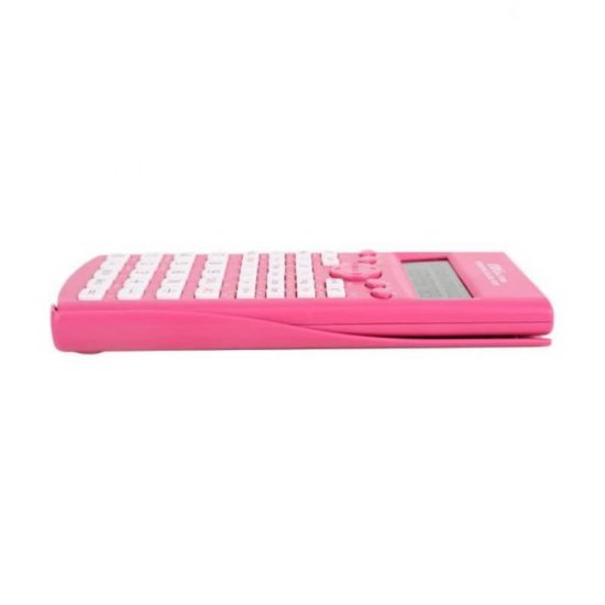Calculator Stiintific Deli 1710A, 12 Digits, Roz, 240F, Alimentare Baterie, Calculator Stiintific , Calculator Stiintific 12 Digits, Calculator Stiintific Deli 