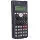 Calculator Stiintific Deli 1710, 12 Digits, Negru, 240F, Alimentare Baterie, Calculator Stiintific , Calculator Stiintific 12 Digits, Calculator Stiintific Deli 