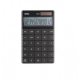 Calculator de Birou Modern Deli 1589, 12 Digits, Negru, Alimentare Dubla, Calculator Birou, Calculator de Birou, Calculatir Birou 12 Digits, Calculator Birou cu Verificare si Corectie, Calculator Birou Deli 