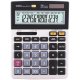 Calculator de Birou Deli 1671C, 14 Digits, Gri/Negru, Alimentare Dubla, Calculator Birou, Calculator de Birou, Calculatir Birou 14 Digits, Calculator Birou cu Verificare si Corectie, Calculator Birou Deli 
