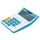 Calculator de Buzunar Deli 1122, 12 Digits, Alb/Albastru, Alimentare Dubla, Calculator Buzunar, Calculator de Buzunar, Calculatir Buzunar 12 Digits, Calculator Buzunar cu Verificare si Corectie, Calculator Buzunar Deli 