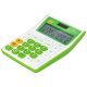 Calculator de Buzunar Deli 1122, 12 Digits, Alb/Verde, Alimentare Dubla, Calculator Buzunar, Calculator de Buzunar, Calculatir Buzunar 12 Digits, Calculator Buzunar cu Verificare si Corectie, Calculator Buzunar Deli 