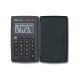 Calculator de Buzunar Deli 39218, 8 Digits, Negru, Alimentare Dubla, Calculator Buzunar, Calculator de Buzunar, Calculatir Buzunar 8 Digits, Calculator Buzunar cu Verificare si Corectie, Calculator Buzunar Deli 