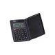 Calculator de Buzunar Deli 39218, 8 Digits, Negru, Alimentare Dubla, Calculator Buzunar, Calculator de Buzunar, Calculatir Buzunar 8 Digits, Calculator Buzunar cu Verificare si Corectie, Calculator Buzunar Deli 