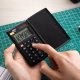 Calculator de Buzunar Deli 39218, 8 Digits, Negru, Alimentare Dubla, Calculator Buzunar, Calculator de Buzunar, Calculatir Buzunar 8 Digits, Calculator Buzunar cu Verificare si Corectie, Calculator Buzunar Deli 