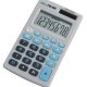 Calculator de Birou MILAN, 8 Digits, 102x67x9 mm, Alimentare Duala, Corp din Plastic Albastru, Calculatoare Birou, Calculator 8 Digits, Calculator Buzunar, Calculator de Birou MILAN, Calculatoare Buzunar, Calculator Portabil