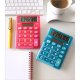Calculator de Birou MILAN Look, 10 Digits, 145x106x21 mm, Alimentare Solara, Corp Albastru din Plastic, Calculatoare Birou, Calculator 10 Digits, Calculator Buzunar, Calculator de Birou MILAN, Calculatoare Buzunar, Calculator Portabil