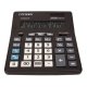 Calculator de Birou CITIZEN CDB1601, 16 DG, 205x155 mm, Afisaj Inclinat, Format Mare, Functii, Culoare Neagra