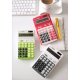 Calculator de Birou MILAN, 12 Digits, 170x105x20 mm, Alimentare Duala, Corp din Plastic Alb/Gri, Calculatoare Birou, Calculator 12 Digits, Calculator Buzunar, Calculator de Birou MILAN, Calculatoare Buzunar, Calculator Portabil