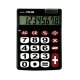 Calculator de Birou MILAN, 8 Digits, 191x139x33 mm, Alimentare Duala, Corp din Plastic Negru, Calculatoare Birou, Calculator 8 Digits, Calculator Electronic de Buzunar, Calculator de Birou MILAN, Calculatoare Buzunar, Calculator Portabil