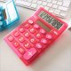 Calculator de Birou MILAN Look, 10 Digits, 145x106x21 mm, Alimentare Solara, Corp Roz din Plastic Transparent, Calculatoare Birou, Calculator 10 Digits, Calculator Buzunar, Calculator de Birou MILAN, Calculatoare Buzunar, Calculator Portabil