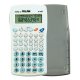 Calculator Stiintific MILAN, 10+2 Digits, 143x75x15 mm, Alimentare Duala si 228 Functii, Corp Gri/Alb, Calculatoare Birou Stiintifice, Calculator 10+2 Digits, Calculator Stiintific de Birou MILAN, Calculatoare Buzunar cu Alimentare Dubla