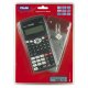 Calculator Stiintific MILAN, 10+2 Digits, 240 Functii, 167x84x19 mm, Alimentare Duala, Corp Plastic Negru, Calculatoare Birou Stiintifice, Calculator 10+2 Digits, Calculator Stiintific de Birou MILAN, Calculatoare Buzunar cu Alimentare Dubla