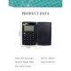 Calculator de Buzunar Deli 39218, 8 Digits, Negru, Alimentare Dubla, Calculator Buzunar, Calculator de Buzunar, Calculatir Buzunar 8 Digits, Calculator Buzunar cu Verificare si Corectie, Calculator Buzunar Deli 