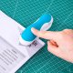 Capsator pentru Hartie Deli E0327, Alb/Albastru, Capse 24/6 si 26/6, Capacitate Capsare 20 Coli, Capsator De Hartie, Capsator Hartie, Capsator Hartie Deli, Capsator Acte, Capsator Birou, Capsator Capse, Capsator Capse Hartie 
