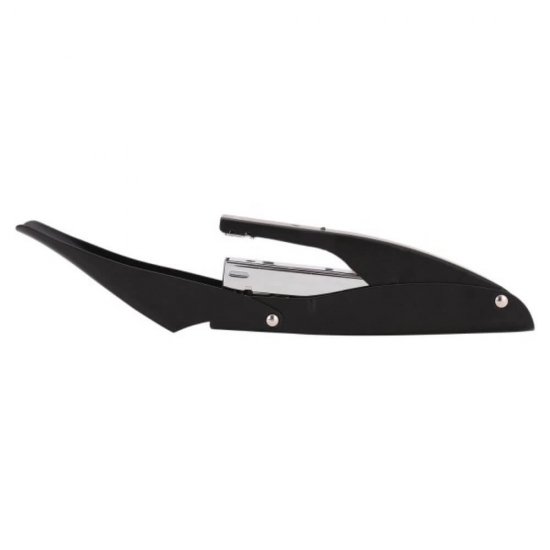 Capsator Tip Cleste Deli Start, 30 Coli, Capse 24/6, 26/6, Corp Metalic Negru, Capsatoare Metalice Manuale, Capsator Manual de Hartie, Capsatoare Metalice Deli pentru Birou, Capsatoare 630 Coli, Capsatoare pentru Hartie, Capsator pentru Birou