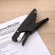 Capsator Tip Cleste Deli Start, 30 Coli, Capse 24/6, 26/6, Corp Metalic Negru, Capsatoare Metalice Manuale, Capsator Manual de Hartie, Capsatoare Metalice Deli pentru Birou, Capsatoare 630 Coli, Capsatoare pentru Hartie, Capsator pentru Birou
