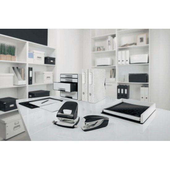 Capsator pentru Hartie Leitz 5502, Negru, Capacitate Capsare 30 Coli, Capse 24/6, Capsator De Hartie, Capsator Hartie, Capsator Hartie Leitz, Capsator Acte, Capsator Birou, Capsator Capse, Capsator Capse Hartie