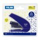 Capsator MILAN Energy Saving, 20 Coli, Capse 24/6, 26/6, Albastru Inchis, Capsatoare Metalice Manuale, Capsator Manual de Hartie, Capsatoare Metalice MILAN pentru Birou, Capsatoare 20 Coli, Capsatoare pentru Hartie, Capsator pentru Birou