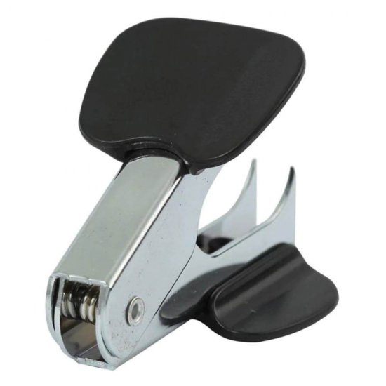 Decapsator Deli E0231, 25 Coli, Plastic/Metal, Negru, Decapsator Hartie, Decapsator Capse, Decapsatoare Capse, Decapsatoare Documente, Decapsator Documente, Decapsator Birou, Decapsator pentru Capse, Decapsatoare pentru Hartie, Decapsatoare cu Gheare