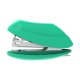 Capsator Pentru Hartie si Capse #10/1000 Buc DELI, Corp Plastic, 25 mm, Capacitate Capsare 12 Coli, Verde, Capsator pentru Scoala, Set Capsator cu Capse, Capsator din Plastic, Capsator pentru Coli, Capsator pentru Foi Hartie, Capsator si Capse Hartie