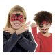 Carioci Piele CARIOCA, 3 Culori, Model Carnaval, Culori Rosu/Albastru/Negru, Carioci pentru Piele, Culori Desenat pe Piele, Culori Desen pe Piele, Carioci Pictat pe Fata, Vopsea pentru Desene pe Fata, Carioci Picturi pe Fata, Carioci Make-Up